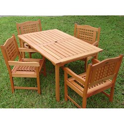 Brisbane 5-piece Patio Set