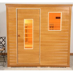 TheraSauna 4-person Therapeutic Infrared Sauna