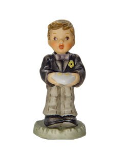 Berta Hummel Rings of Love Figurine