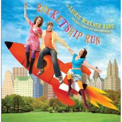 The Laurie Berkner Band - Rocketship Run