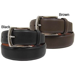 Joseph Abboud Men's Business Casual Leather Belt