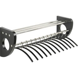 Safco Mode Wood 37.5-inch Wall Coat Rack