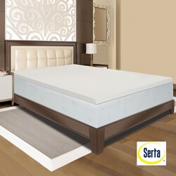 Serta Memory Foam 3-inch Mattress Topper