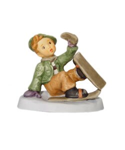 Berta Hummel Head Over Heels Figurine