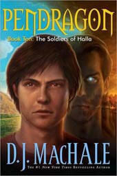 The Soldiers of Halla (Pendragon Series #10)