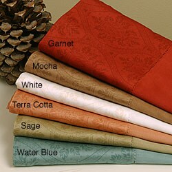 Luxurious 7-piece Sheet and Coverlet Set