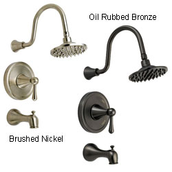 Fontaine Oil Rubbed Bronze Tub & Shower Set