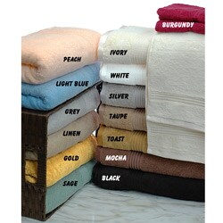 Luxurious Egyptian Cotton Towels 6-piece Set