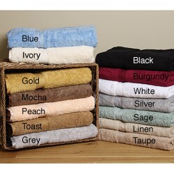 Luxurious Egyptian Cotton Bath Sheets (Set of 2)