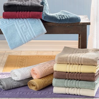 Superior Collection Luxurious Egyptian Cotton Bath Mat (Set of 2)