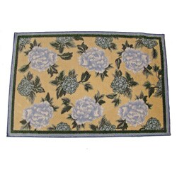 Vivian Floral Nylon Rug (2'8 x 3'11)