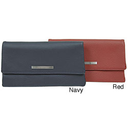 Kenneth Cole Reaction Genuine Leather Accordion Wallet
