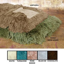 Mongolian Lamb Throw