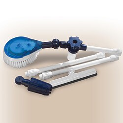 WhirlyWash 6-pc. Water-Powered Cleaning System