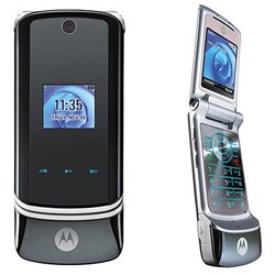 Motorola Krzr K1 Unlocked Quad GSM Cell Phone