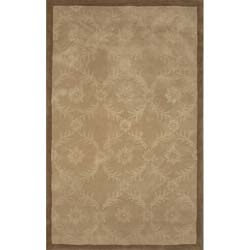 Bronze Lattice Rug (5' x 7'6)