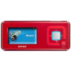 SanDisk Sansa c250 2GB Multimedia MP3 Player