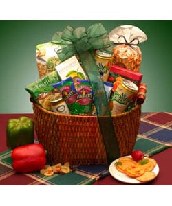 Heart Healthy Low Fat Gift Basket.