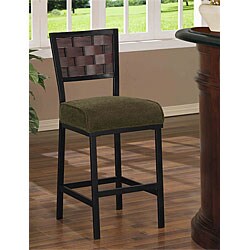 Coppertone-weave Counter Stools (Set of 2)