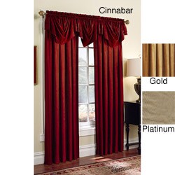 Royale Window Curtain Trumpet Valance (42 in. x 30 in.)