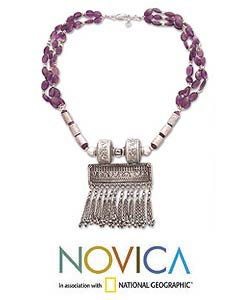 Amethyst 'Royal Tradition' Necklace (India)