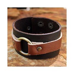 Genuine Leather 'Power' Bracelet (Thailand)