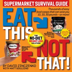 Eat This, Not That! Supermarkets! by Dave Zinczenko (Paperback)