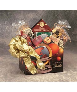 World of Thanks Medium Gift Basket.