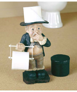 Resin Tissue Butler