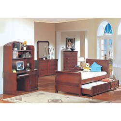 Louis Philippe Complete Twin-size Bedroom Set