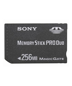 Sony 256MB Memory Stick Pro Duo with Adapter (Refurbished)