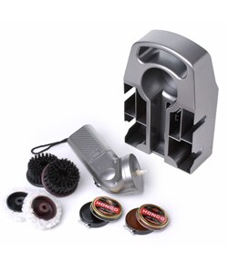 Cordless Power Shoe Polishing Kit