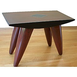 Hand-finished 'Ade pa' Walking Bench (Ghana)