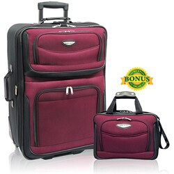 Amsterdam 29-inch Rolling Upright with Bonus Tote Bag