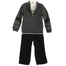 Kenneth Cole Toddler Boy's 3-piece Pants Set