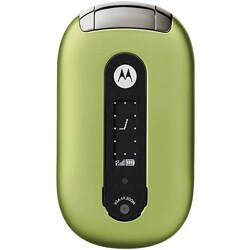 Motorola MOT U6 Green GSM Unlocked Cell Phone