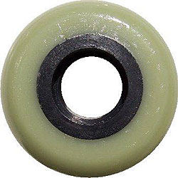 Aggressive Inline 57 mm 92a Green Wheels