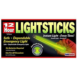 Ready America 12-hour Green Emergency Snaplight (Pack of 24)