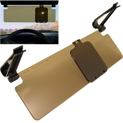 Sun Zapper Innovative Dual-lens Glare Shield