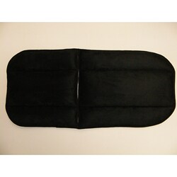 Black Memory Foam Seat Cushion