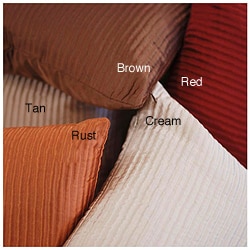 Chic Collection 18-inch Throw Pillows (Set of 2)