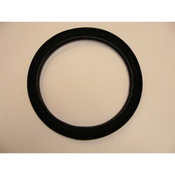 Black Memory Foam Steering Wheel Cover