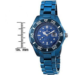 Invicta Women's Metallic Blue Ceramic Watch