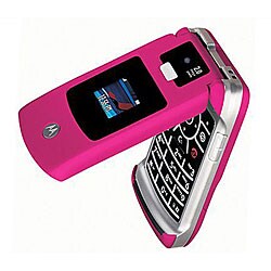 Motorola Razr V3x Pink Unlocked GSM 3G Cell Phone