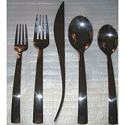 Katsu 40-piece Stainless Steel Flatware Set
