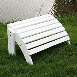 Cedar 5-slat Adirondack Ottoman