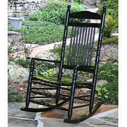Spindle Back Rocker