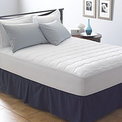 Antimicrobial 305 Thread Count Mattress Pad