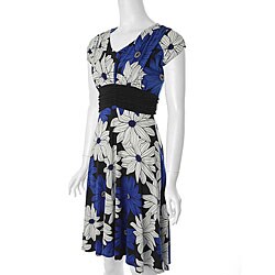 Adi Designs Women's J-California Floral Dress