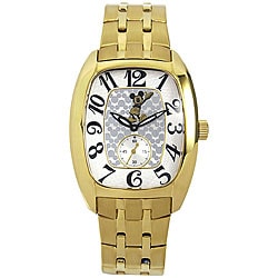 Disney Apex Retro Waving Mickey Goldplated Watch